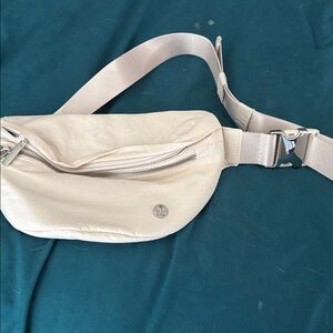 lululemon athletica Cream Crossbody Bag
